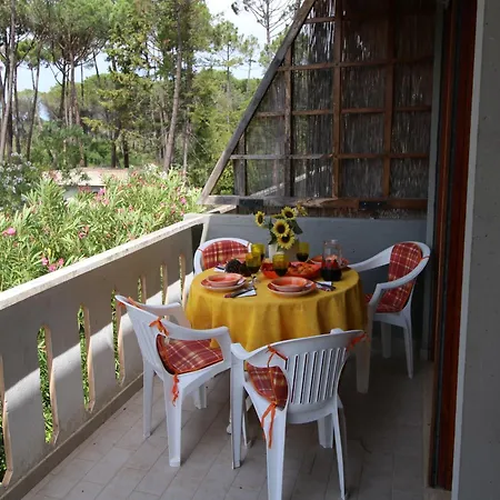 בית נופש Coastal Near Uccellina Park *