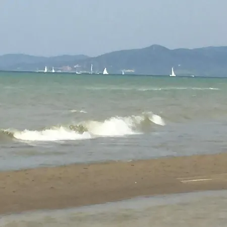 Coastal Near Uccellina Park